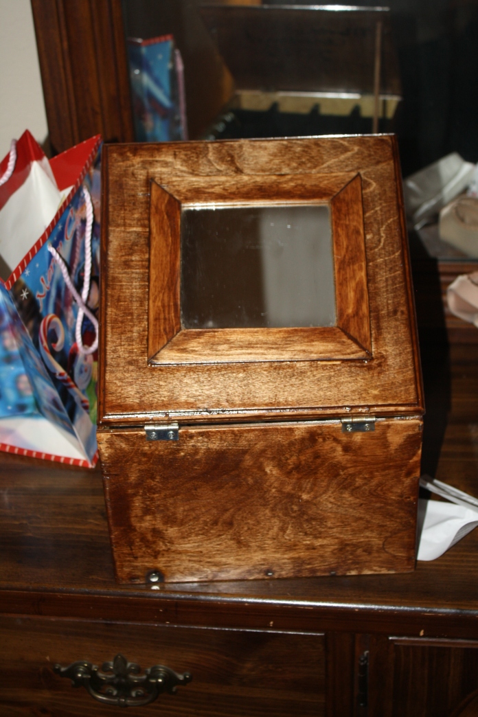 Jewelry Box Woodworking Project Plans